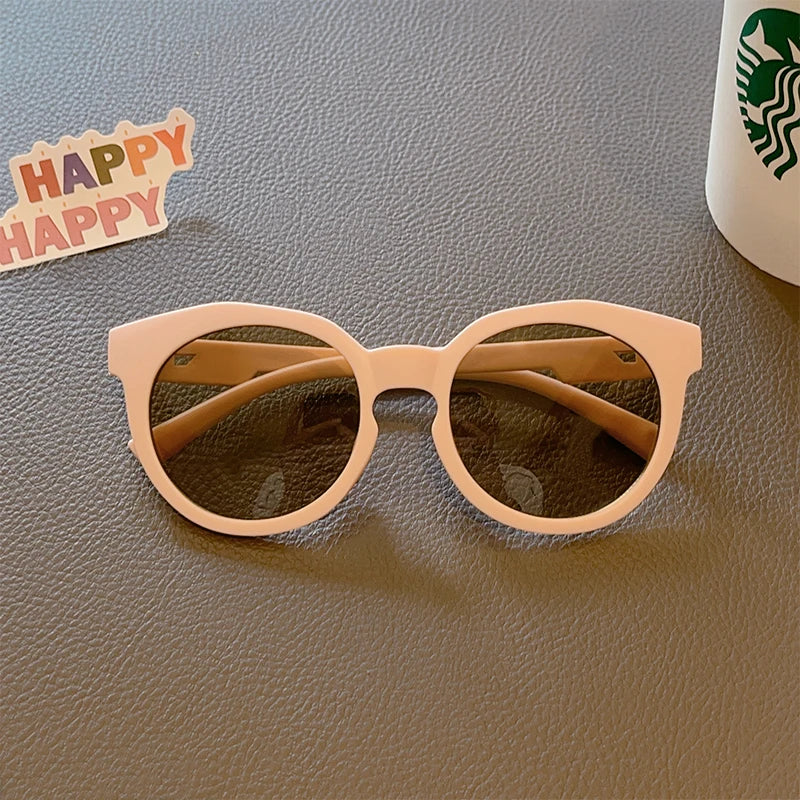 Colored "Checkered" sunglasses for children multivariant-23